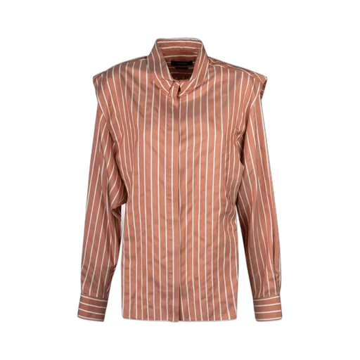 Striped Oversized Shirt