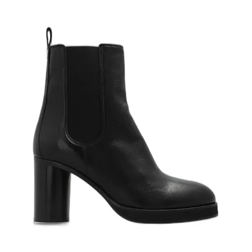 Platform Chelsea Boots