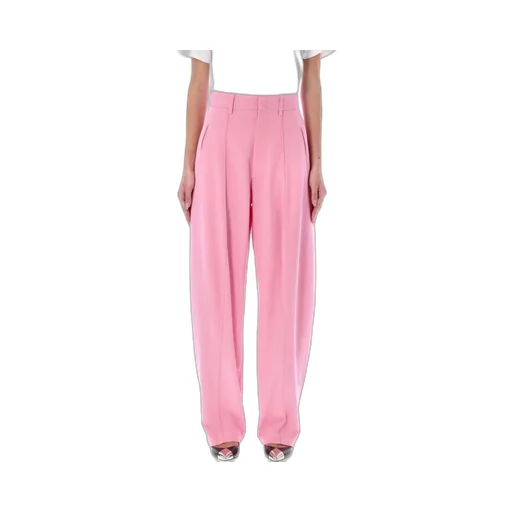 High-Waisted Balloon Trousers