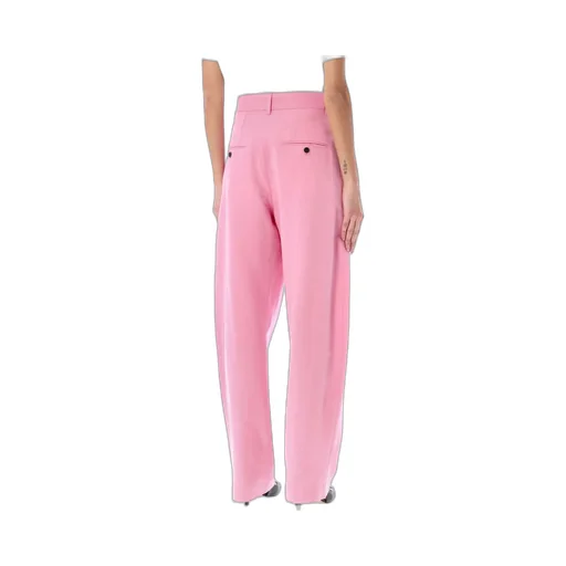 High-Waisted Balloon Trousers