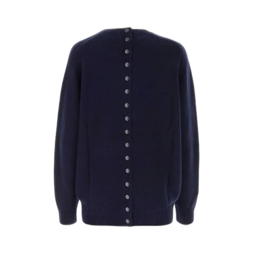 Button-Back Sweater