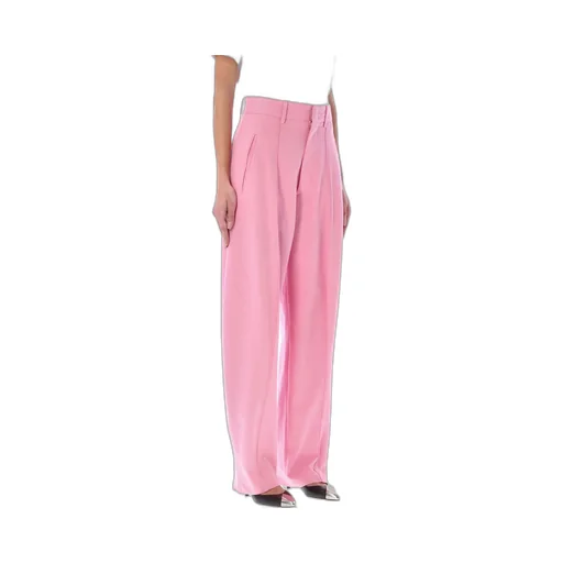 High-Waisted Balloon Trousers