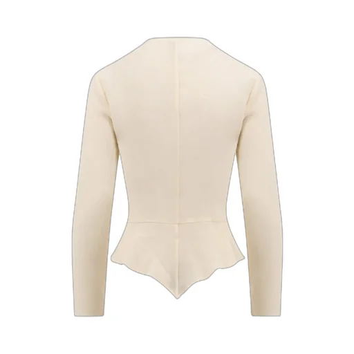Ruched V-Neck Top