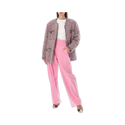High-Waisted Balloon Trousers