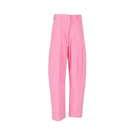 High-Waisted Balloon Trousers