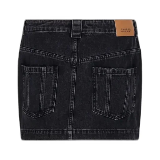 Denim Mini Skirt