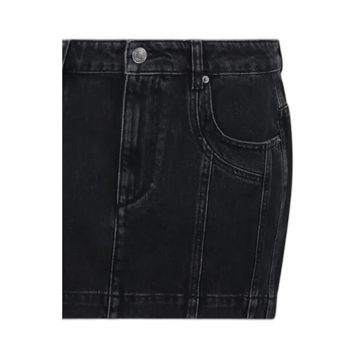 Denim Mini Skirt