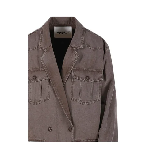 Double-Breasted Jacket
