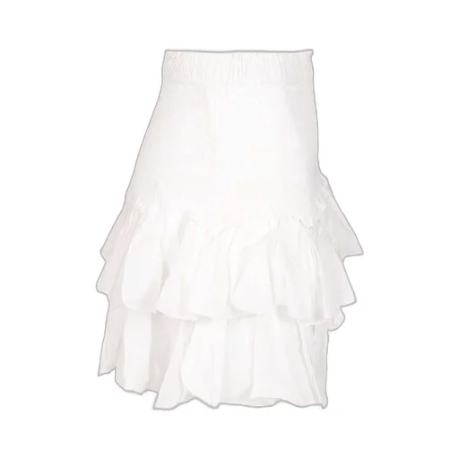 Tiered Ruffle Mini Skirt