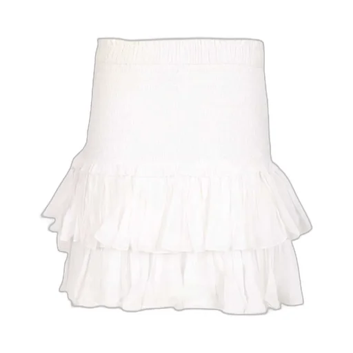 Tiered Ruffle Mini Skirt