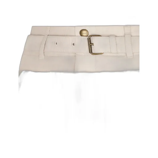 Pleated Wide-Leg Trousers