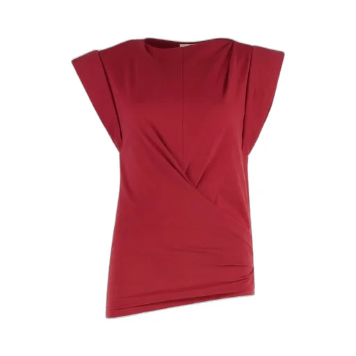 Asymmetric Draped Top