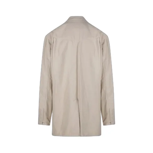Double-Breasted Jacket