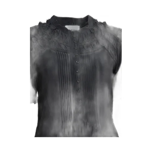 Ruffled Cotton Dress