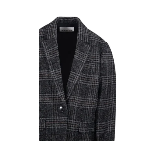 Checked Blazer