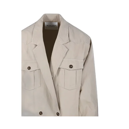 Double-Breasted Jacket