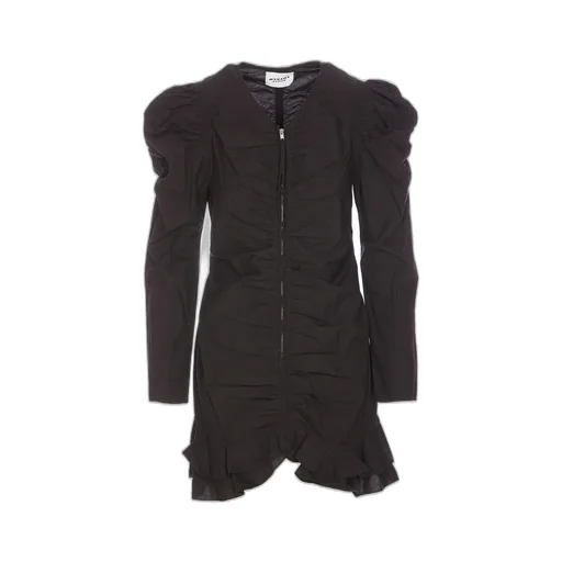 Ruched Mini Dress