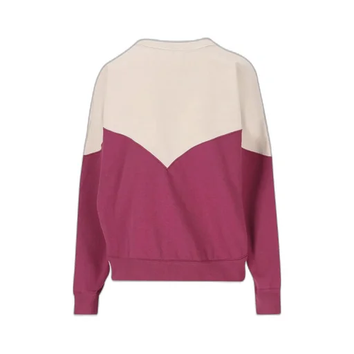 Colorblock Logo Sweatshirt