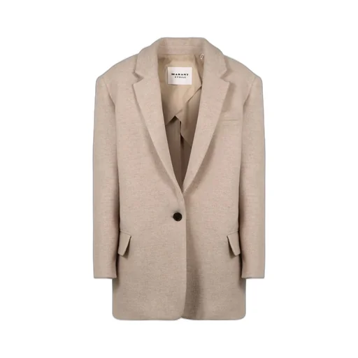 Wool Blend Blazer