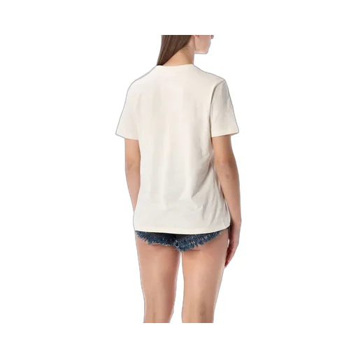 T-Shirt With Kiss Print