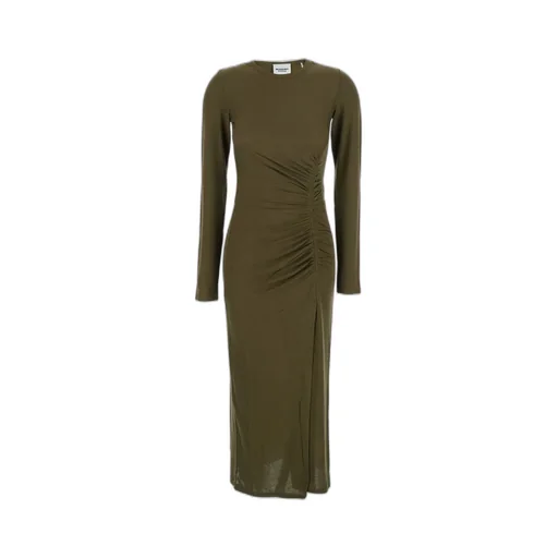 Ruched Midi Dress