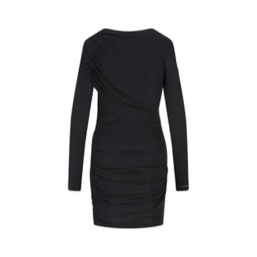 Ruched Long Sleeve Dress