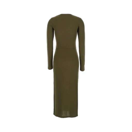 Ruched Midi Dress