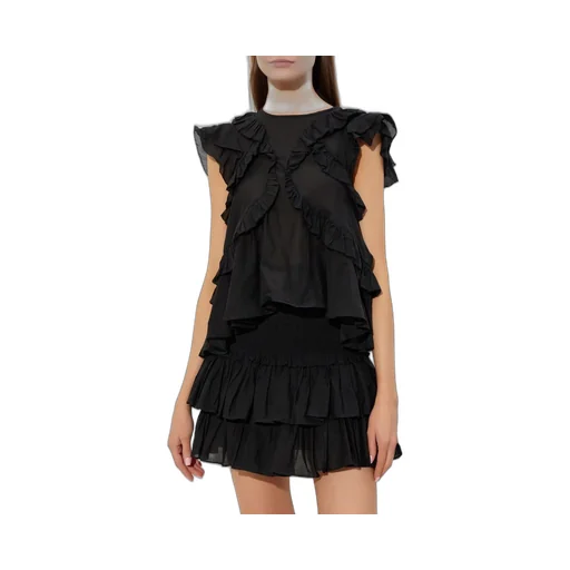 Ruffled Tiered Top