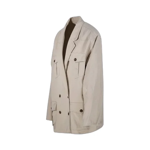 Double-Breasted Jacket