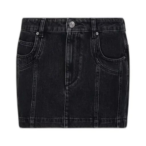 Denim Mini Skirt