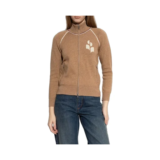 Zip-Up Track Jacket