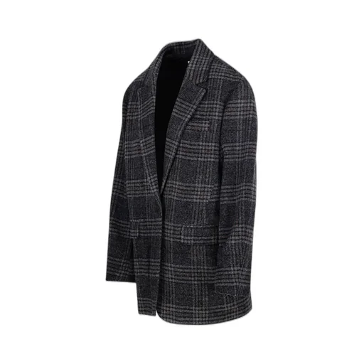 Checked Blazer