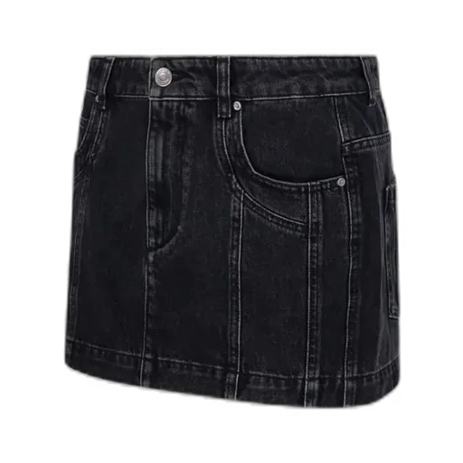 Denim Mini Skirt