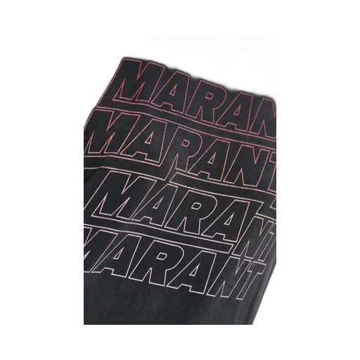 T-Shirt With Crown Print