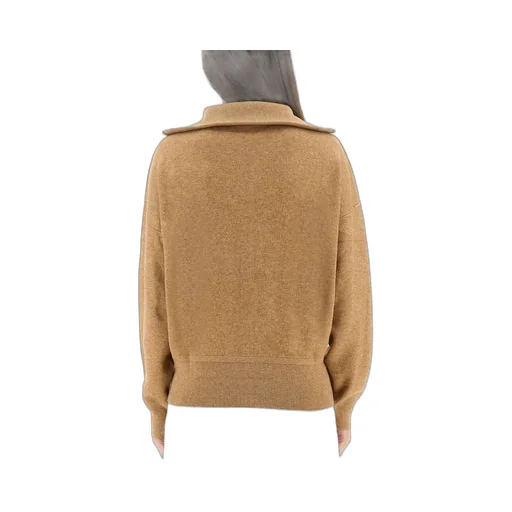 Zip-Up Knit Jacket