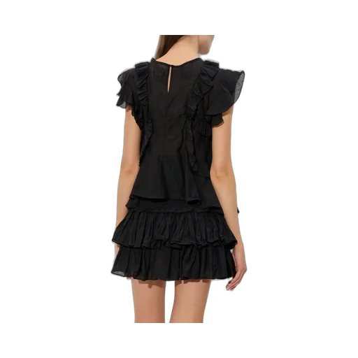Ruffled Tiered Top
