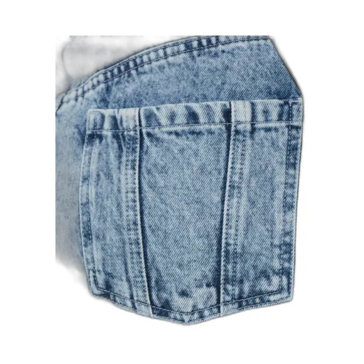 Denim Mini Skirt