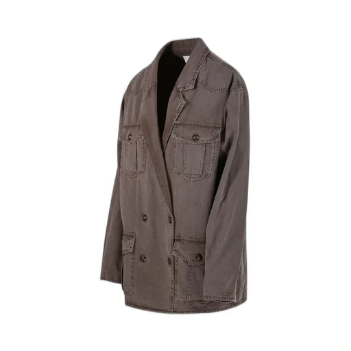 Double-Breasted Jacket