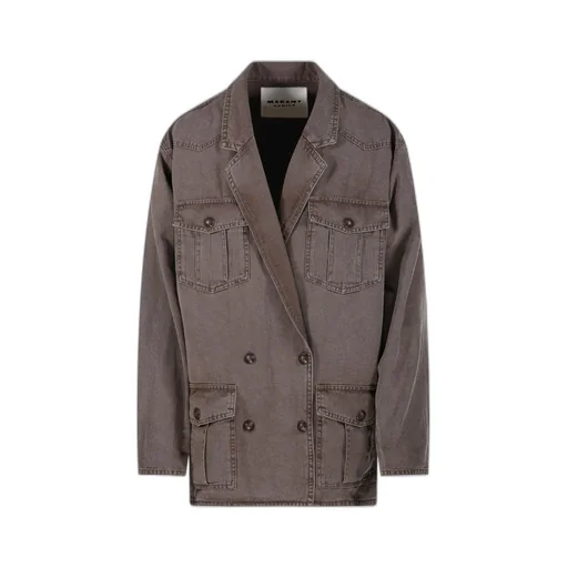 Double-Breasted Jacket