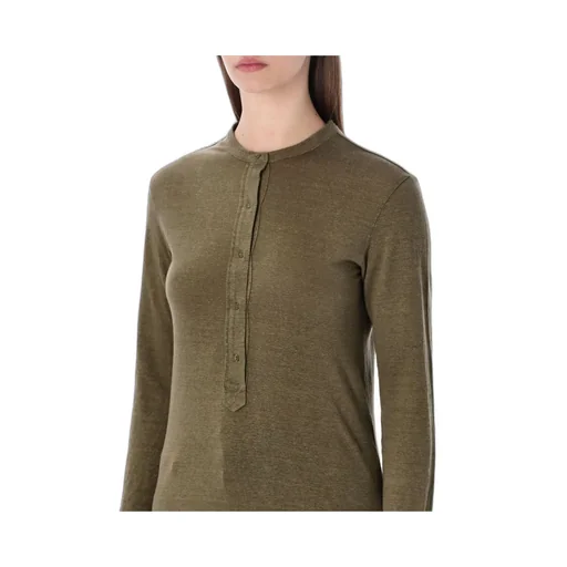 Long Sleeve Henley