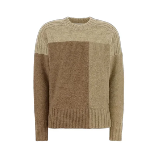 Colorblock Knit Sweater