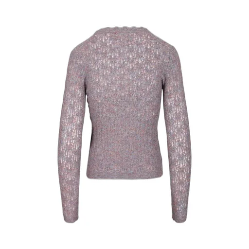 Cropped Knit Sweater