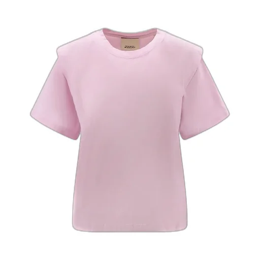 T-Shirt With Padded Shoulders