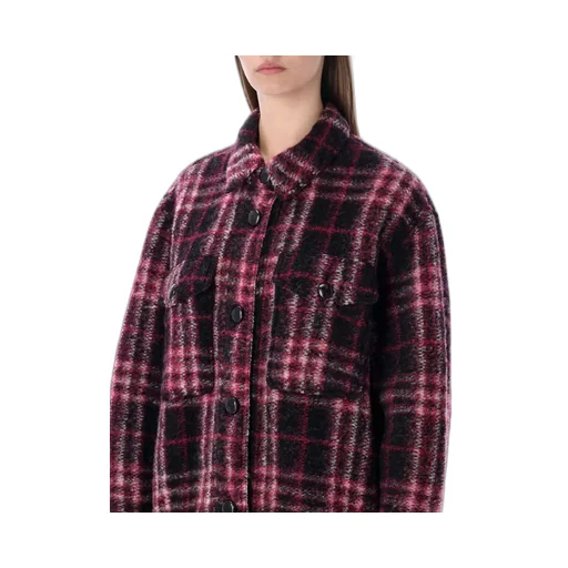 Checked Shacket