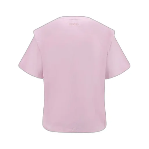 T-Shirt With Padded Shoulders