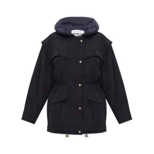 Padded Parka Jacket