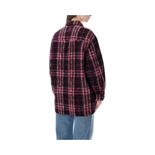Checked Shacket
