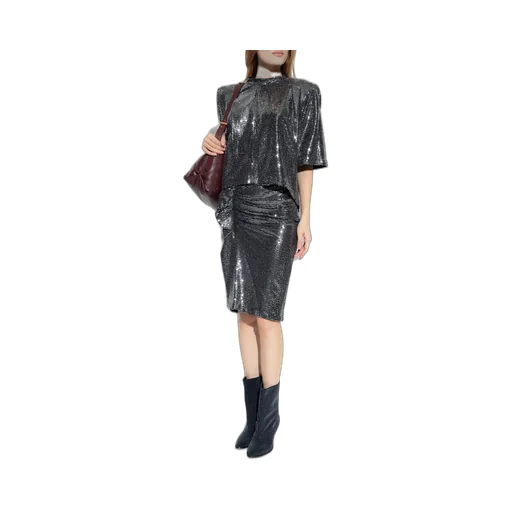Ruched Skirt