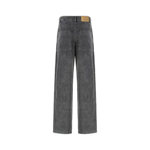Wide Leg Trousers