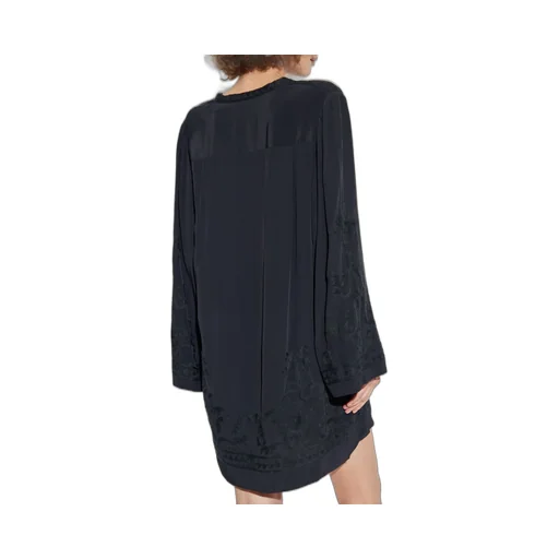 Embroidered Tunic Dress